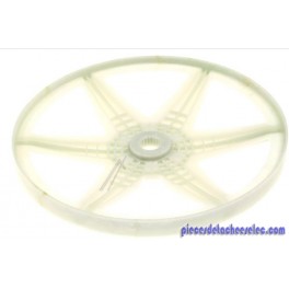 Poulie Tambour Diam&eacute;tre Interne 20mm pour Lave-Linge Candy 