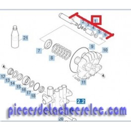 Piston Complet pour Nettoyeur Haute Pression KARCHER
