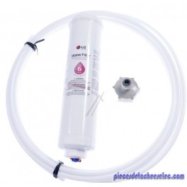 Tuyau Arriv&eacute;e D'eau + Raccord + Filtre &agrave; Eau pour R&eacute;frig&eacute;rateur LG