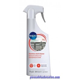  Spray Nettoyant Surfaces Inox et Chrome 500 ML 
