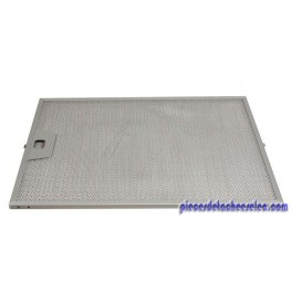 Filtre M&eacute;tallique Anti Graisse 364x276 mm pour Hotte Roblin