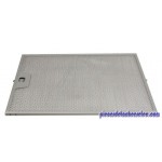 Filtre Métallique Anti Graisse 364x276 mm pour Hotte Roblin