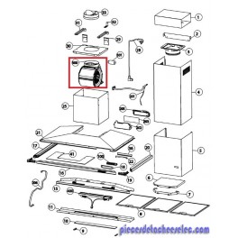 Bloc Moteur Sav Lotus pour Hotte Roblin