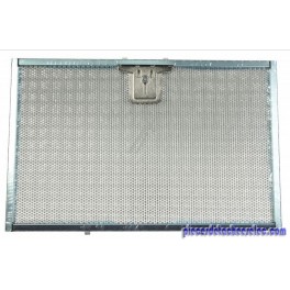 Filtre M&eacute;tallique Anti Graisse 337x216 mm pour Hotte FALMEC
