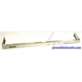 Tableau de Commande Acier Inox pour Lave Vaisselle MIELE 