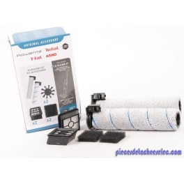 Kit accessoire x-clean 4 pour Aspirateur Laveur ROWENTA