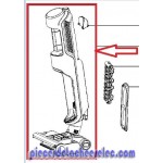 Corps/complet/gris+Noir pour Aspirateur Laveur ROWENTA