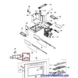 Platine de Commande pour Machine &agrave; Caf&eacute; Scholt&egrave;s