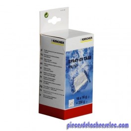 Détergent en Tablettes RM 760 CarpetPro Cleaner Tablet 16 Pièces Kärcher Détergent en Tablettes RM 760 CarpetPro Cleaner Tablet 16 Pièces Kärcher