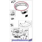 Flasque/avant/blanc pour Aspirateur Robot ROWENTA