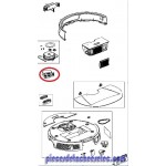 Emetteur.laser/superieur pour Aspirateur Robot ROWENTA