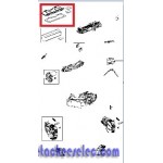 Couvercle/batterie+Mousse pour Aspirateur Robot ROWENTA