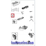 Interrupteur/avant/gauche pour Aspirateur Robot ROWENTA