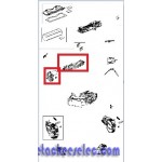 Moteur/complet/brosse pour Aspirateur Robot ROWENTA