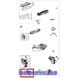 Moteur.mop/gauche pour Aspirateur Robot ROWENTA