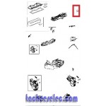 Capteur.carpet pour Aspirateur Robot ROWENTA