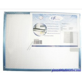 Filtre M&eacute;tallique Anti-Graisse pour Hotte TURBOAIR