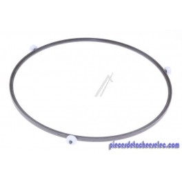 Support Plateau Tournant  285mm /Roulettes 17mm pour Micro Onde LG