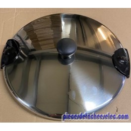 Couvercle inox ZJ-280TD pour STERILISATEURKITCHEN CHEF 