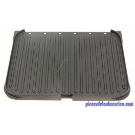 Plaque Plancha Gril pour Plancha QPL520 RIVIERA & BAR 