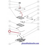 Thermostat Régulation Fixe 4 G pour Gaufrier Lagrange 