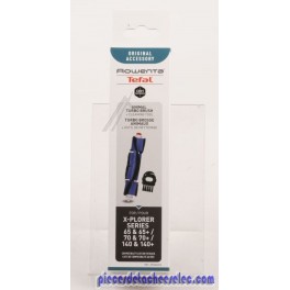 Brosse+Brossette nettoyant pour Aspirateur Robot X-PLORER SERIE 65 ROWENTA
