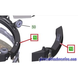 Kit Pi&eacute;ces de Rechange Suceur pour Autolaveuse / Aspiro-laveuse Karcher