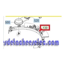 Suceur Pi&eacute;ce de Rechange pour Autolaveuse / Aspiro-laveuse Karcher