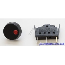 Interrupteur + Bouton avec Voyant pour Raclette Lagrange