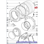 Cuve pour  Lave-Linge Miele 