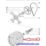 Tambour pour  Lave-Linge Miele 