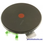 Plaque de Cuisson Rapide 180mm 2000W Mono 230V pour Cuisinière Sauter