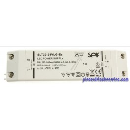 24V Alimentation Driver LED 24V/30W