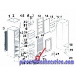 Joint Magnétique Congélateur pour Réfrigérateur Proline