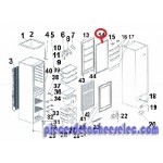 Joint Porte Réfrigérateur pour Réfrigérateur Proline