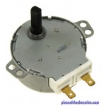 Moteur Plateau Tournant Axe 2 Méoplats 20mm pour Four Hotpoint