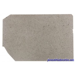 Plaque Mica 125 x 84mm pour Micro Onde PANASONIC