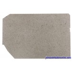 Plaque Mica 125 x 84mm pour Micro Onde PANASONIC