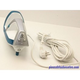 Nettoyeur Vapeur Blanc Bleu pour Nettoyeur Vapeur Rowenta