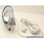 Nettoyeur Vapeur Blanc Bleu pour Nettoyeur Vapeur Rowenta