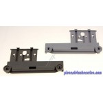 Kit de Réglage du Panier Supérieur pour Lave Vaisselle IKEA