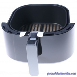 Panier de Friteuse Combi Noir /Gris pour Friteuse Philips