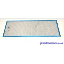 Filtre M&eacute;tallique Anti Graisse 486 x189 x7 mm pour Hotte GLEM
