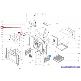 Programmateur C Electronique pour Four FRIONOR