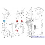 Conduite  D'Aspiration Reservoir pour Autolaveuse / Aspiro-laveuse Karcher 
