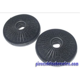 Filtre &agrave; Charbon x2 pour Hotte De-Dietrich