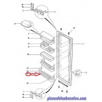 Réglette Decorative pour Réfrigérateur GAGGENAU