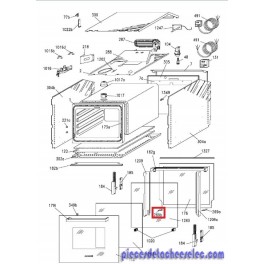Equerre Gauche pour Four Rosi&egrave;res