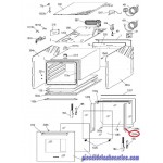 Montant Droit pour Four Rosières