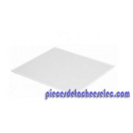 Plaque C&eacute;ramique Inf&eacute;rieure Pour Micro Ondes L:410MM L:365MM H:8MM HORECA SELECT Pour Micro Ondes METRO